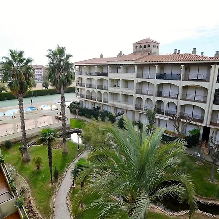 In Spain Near Sandy L'Estartit
