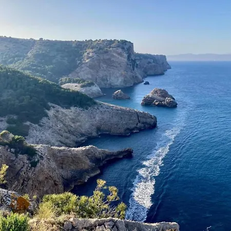 In Spain Near Sandy L'Estartit