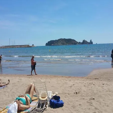 In Spain Near Sandy * L'Estartit